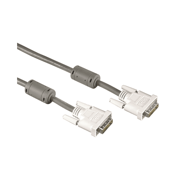 HAMA kabl DVI-D 1.8m sivi