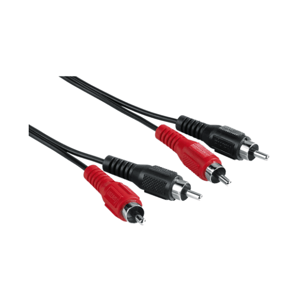 HAMA kabl 2x RCA na 2x RCA (m/m) 1.5m crni