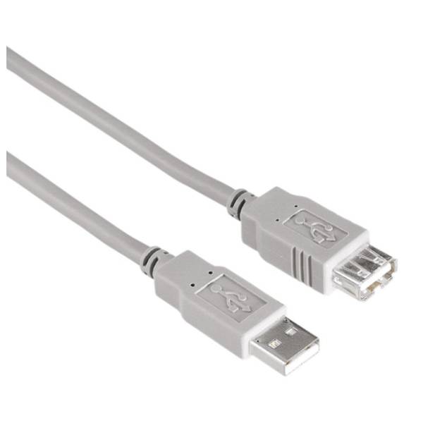HAMA kabl USB-A 2.0 (m/ž) 1.8m