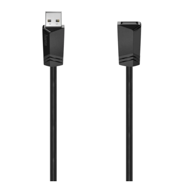 HAMA kabl USB-A 2.0 (m/ž) 3m