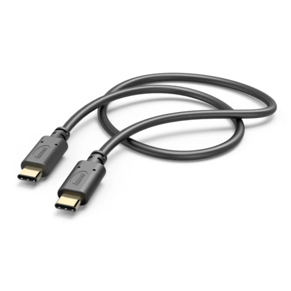 HAMA kabl USB-C 2.0 1m crni