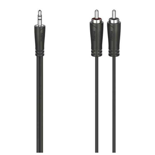 HAMA konverter kabl 3.5mm na 2x RCA (m/m) 1.5m