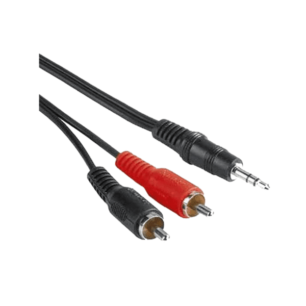 HAMA konverter kabl 3.5mm na 2x RCA (m/m) 5m