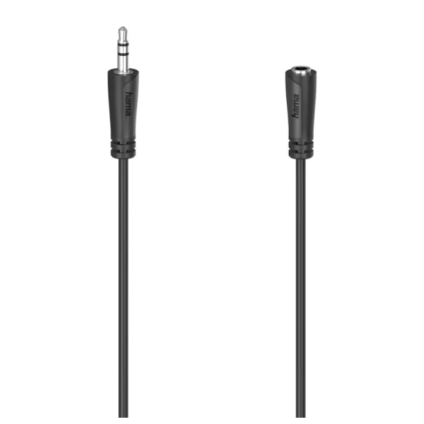 HAMA konverter kabl 3.5mm na 3.5mm (m/ž) 5m