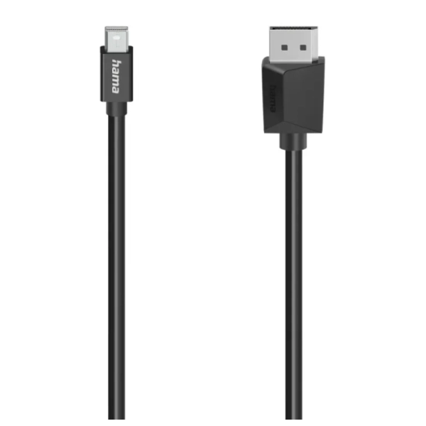 HAMA konverter kabl Mini DisplayPort 1.2 na DisplayPort 1.2 (m/m) 1.5m