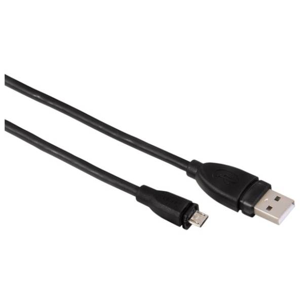 HAMA konverter kabl USB-A 2.0 na Micro USB-B 2.0 (m/m) 1.8m