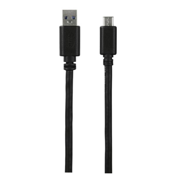 HAMA konverter kabl USB-A 2.0 na USB-C 2.0 (m/m) 1m