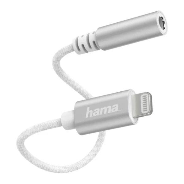 HAMA konverter Lightning (m) na 3.5mm (ž)