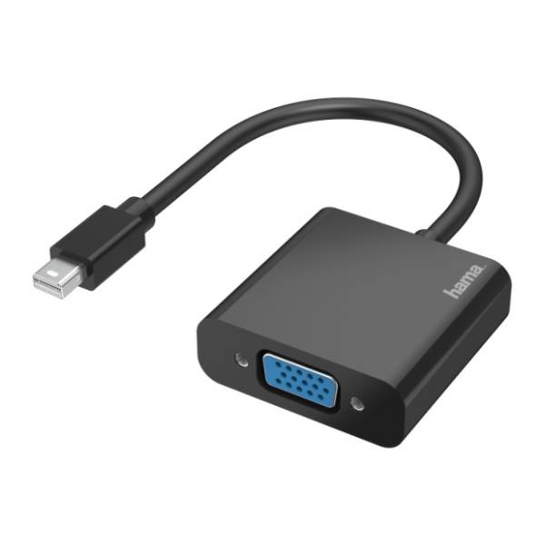 HAMA konverter Mini DisplayPort (m) na VGA (ž) crni