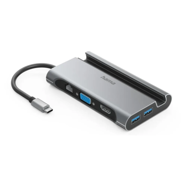 HAMA USB Hub 7-in-1 USB-C
