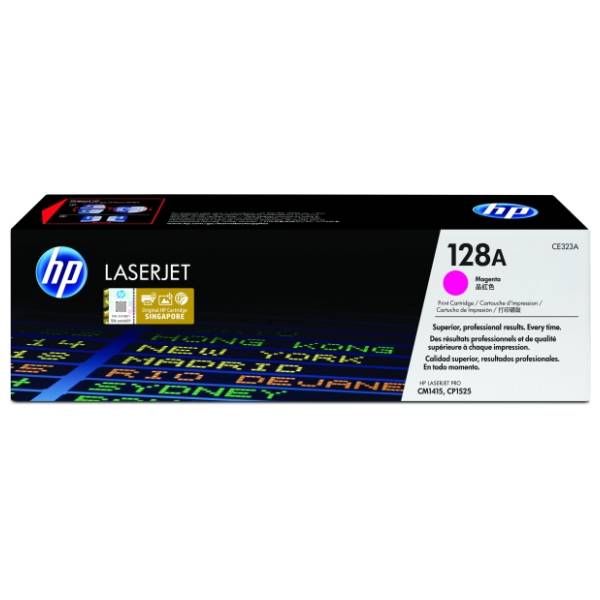 HP 128A magenta toner (CE323A)