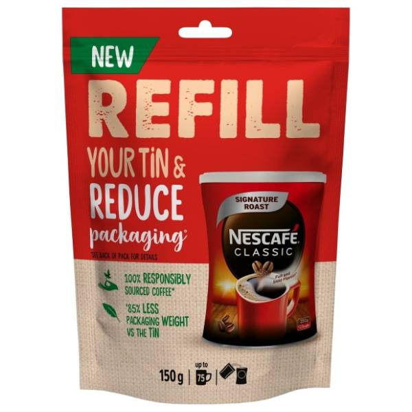 Instant kafa NESCAFE classic 150g refill
