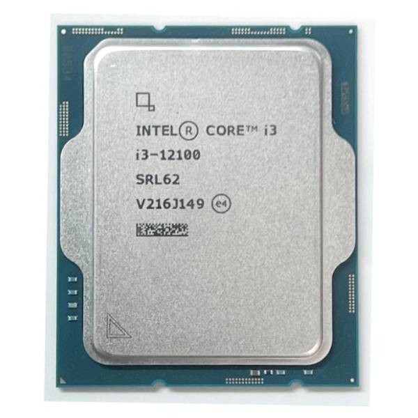 INTEL Core i3-12100 4-Core 3.30 GHz (4.30 GHz) procesor Tray