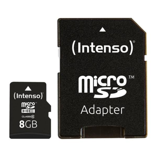 INTENSO memorijska kartica 8GB