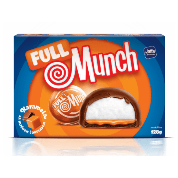 JAFFA Full Munch karamela 128g