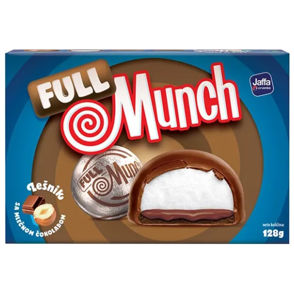 JAFFA Full Munch noisette 128g