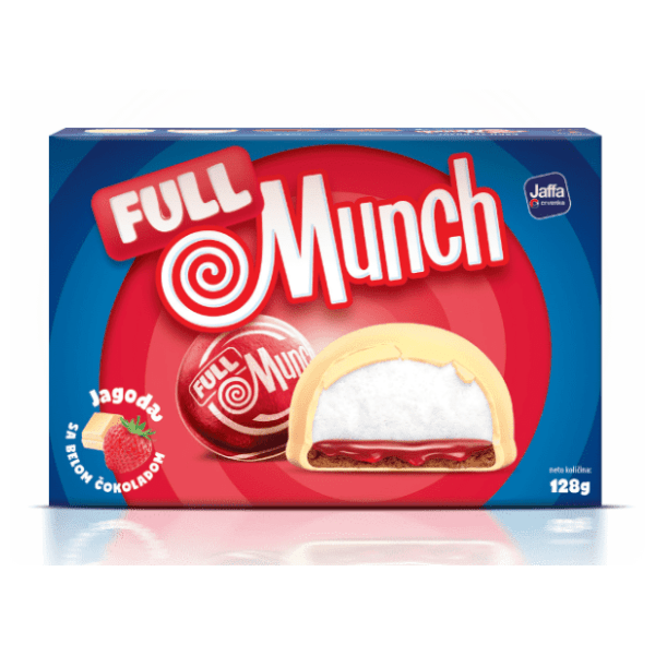 JAFFA Full Munch jagoda 128g