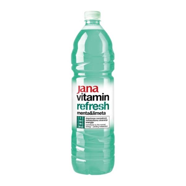 JANA vitamin refresh menta & limeta 1,5l