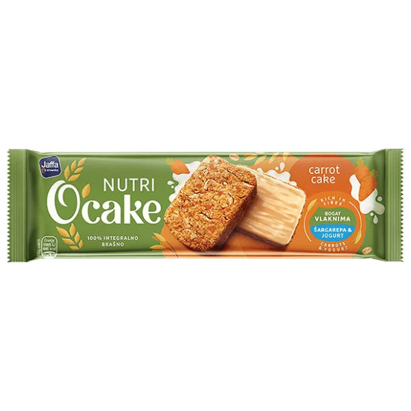 Keks JAFFA O'cake carrot cake 133g