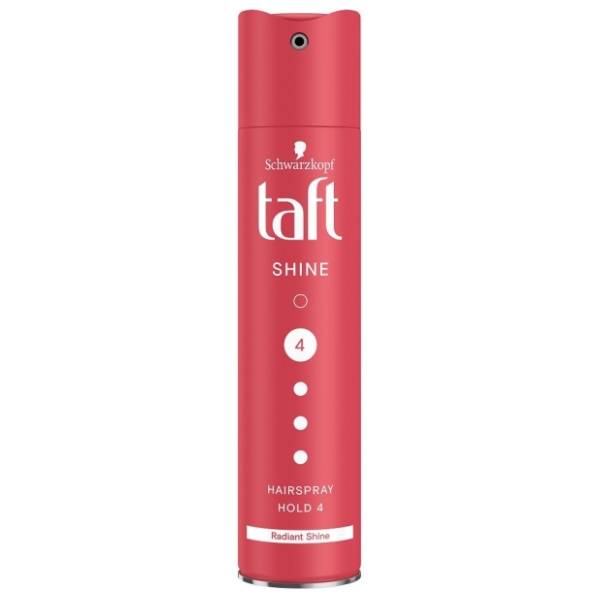 Lak za kosu TAFT Radiant shine 250ml