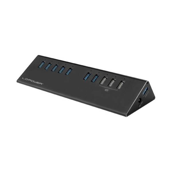 LC-Power USB Hub 7+3 port USB 3.0