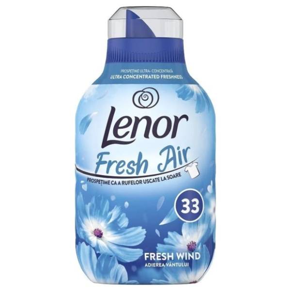 LENOR Fresh air fresh wind omekšivač za veš 33 pranja (462ml)