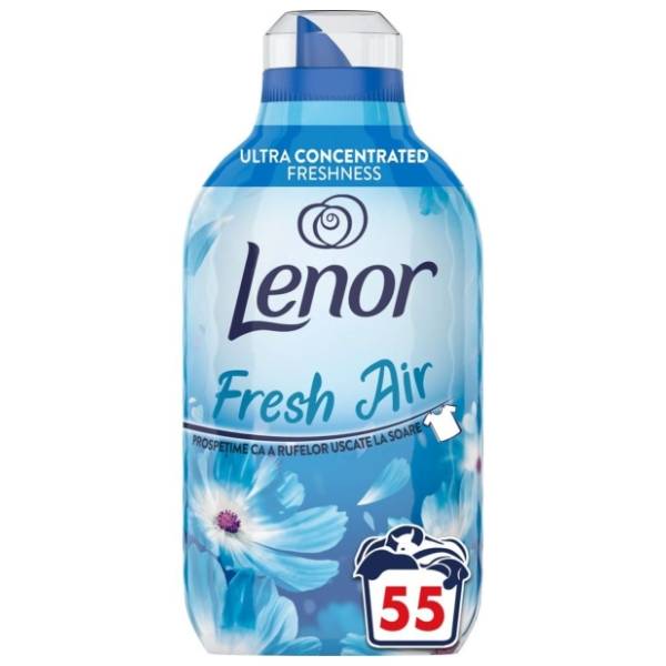 LENOR Fresh air fresh wind omekšivač za veš 55 pranja (770ml)