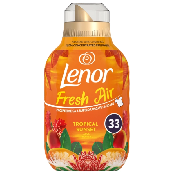 LENOR Fresh air tropical sunset omekšivač 33 pranja (462ml)