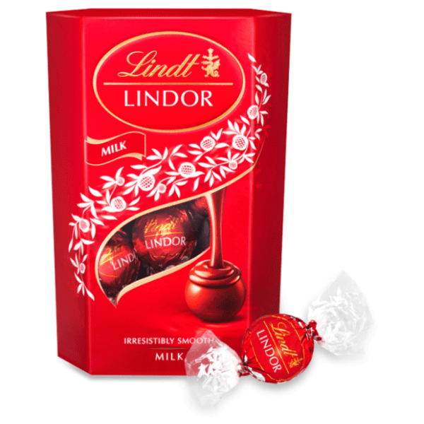 LINDT Lindor bombonjera mlečna 200g