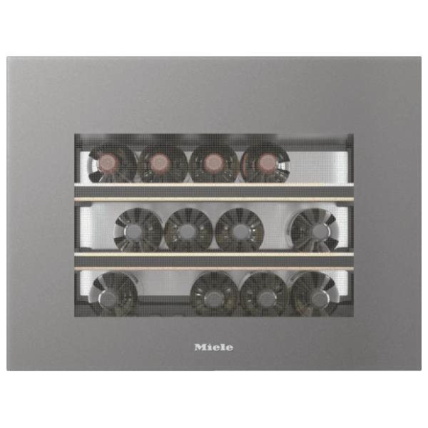 MIELE ugradna vinska vitrina KWT 7112 iG siva