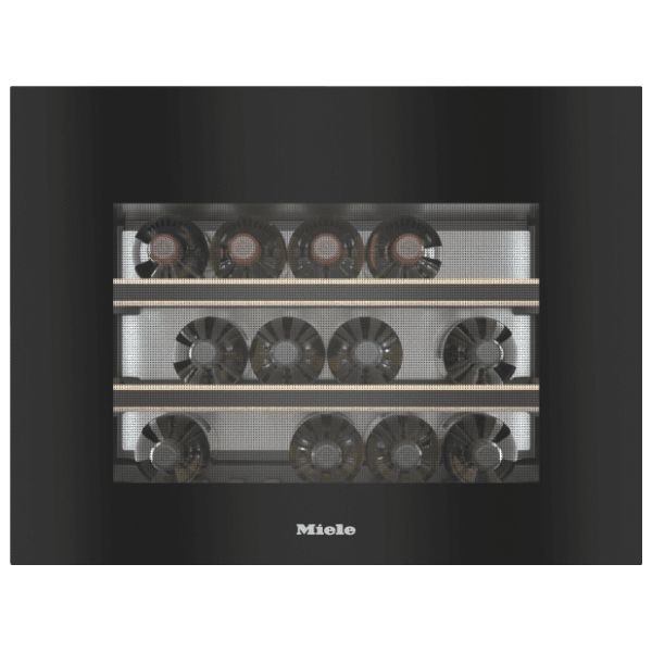 MIELE ugradna vinska vitrina KWT 7112 iG crna