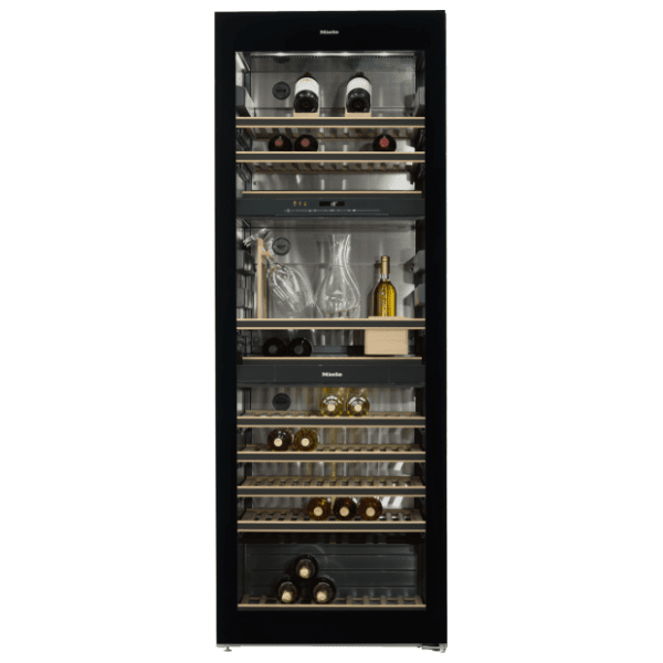 MIELE vinska vitrina KWT 6834 SGS + Sommelier set WSS 6800