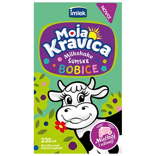 Milk shake IMLEK šumske bobice 235ml