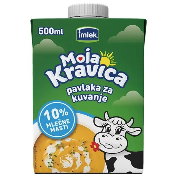 Pavlaka za kuvanje MOJA KRAVICA 10%mm 500ml