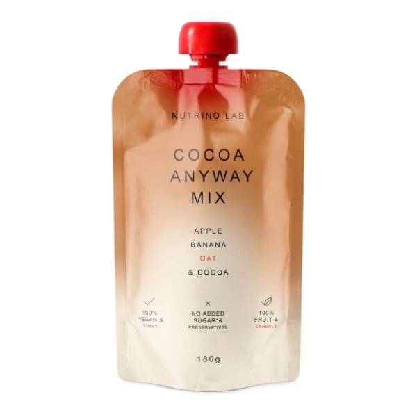 NUTRINO Lab voćni pire Cocoa anyway mix 180g