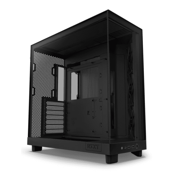 NZXT kućište H6 Flow (CC-H61FB-R1) crno