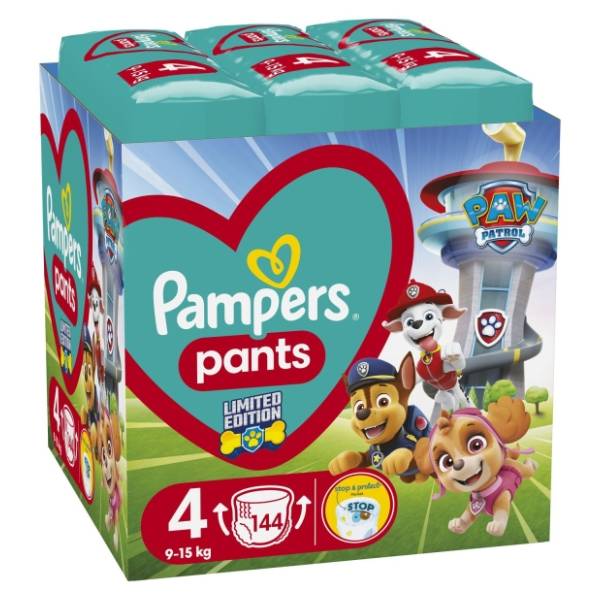 PAMPERS Pants Paw Patrol 4 72kom