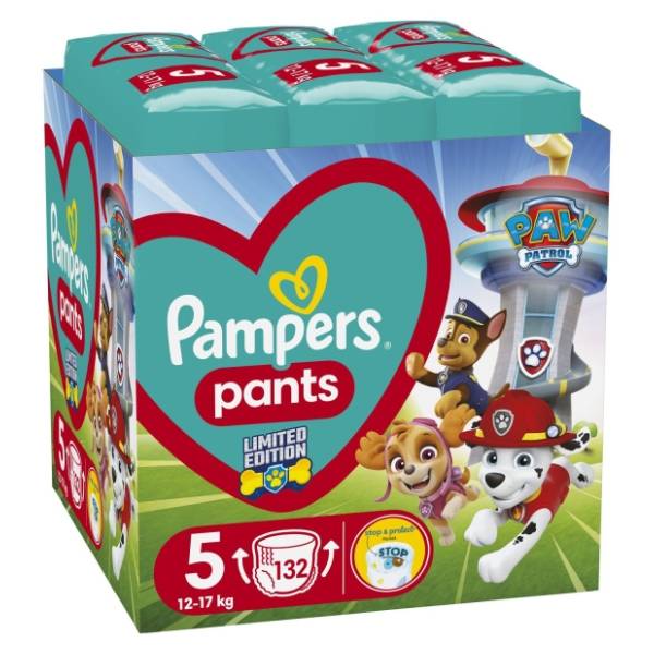 PAMPERS Pants Paw Patrol 5 66kom