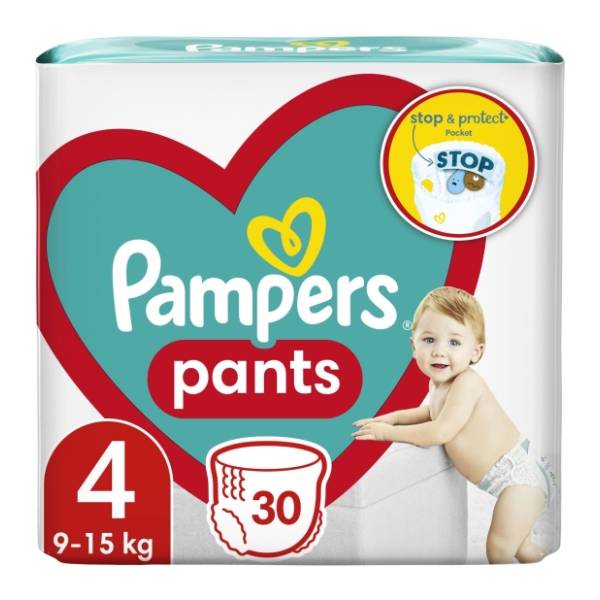PAMPERS pelene Pants VP 4 30kom