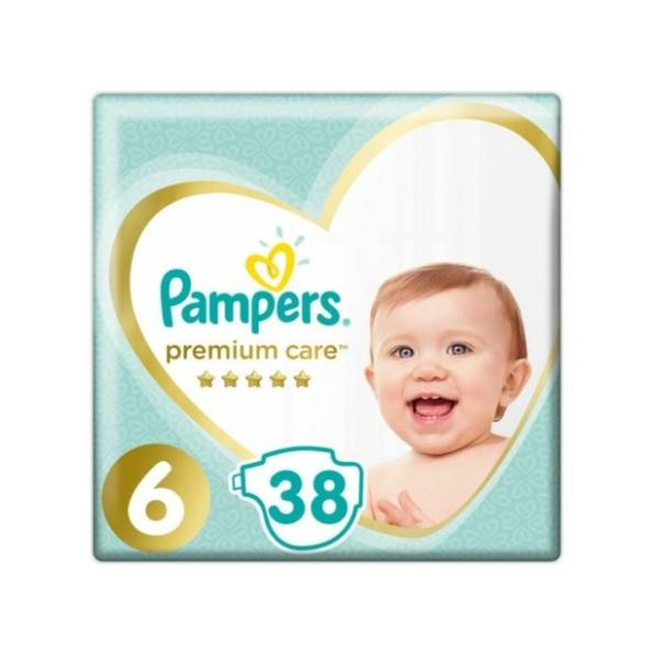 PAMPERS Premium care VP 6 38kom