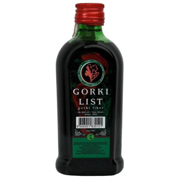Pelinkovac GORKI LIST 0,1l