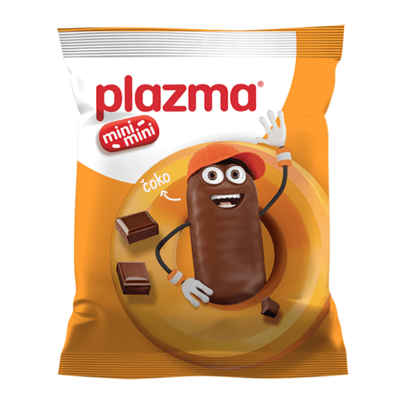 Keks PLAZMA mini mini čoko 45g