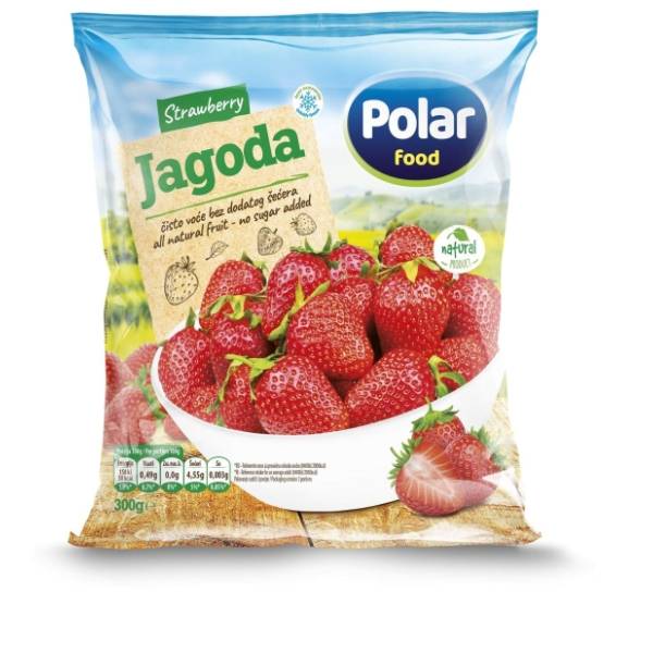 POLAR jagoda 300g