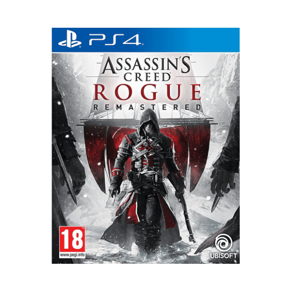 PS4 Assassins Creed Rogue Remastered