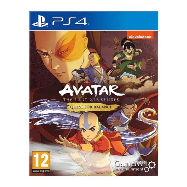 PS4 Avatar: The Last Airbender Quest for Balance