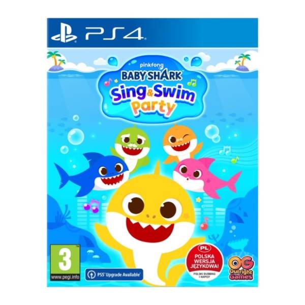 PS4 Baby Shark: Sing & Swim Party