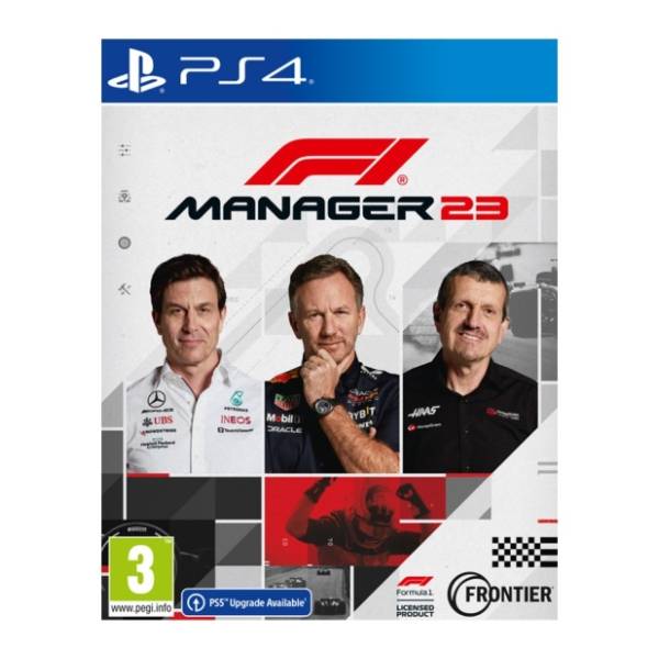 PS4 F1 Manager 2023