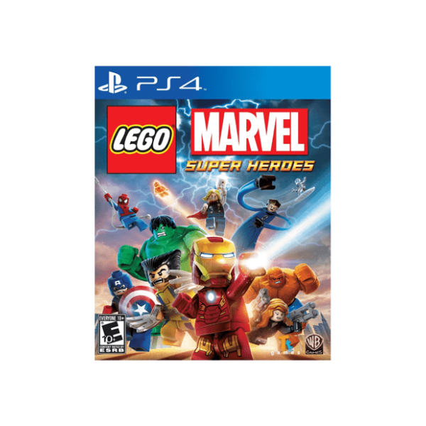 PS4 LEGO Marvel Super Heroes