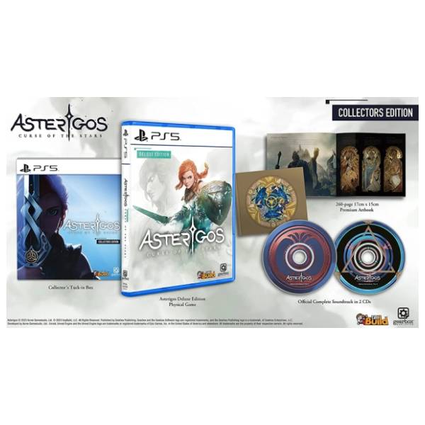 PS5 Asterigos: Curse of the Stars - Collectors Edition