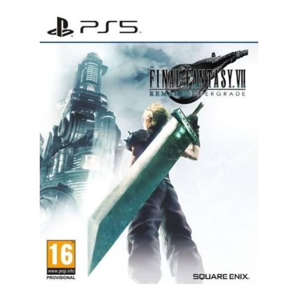 PS5 Final Fantasy VII Remake Intergrade